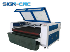 SIGN-1610E Co2 Fabric Laser Cutting Machine